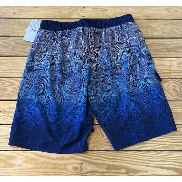 NWT $40 Pipeline Swim Trunks Size XL Men’s Blue - Picture 2 of 10